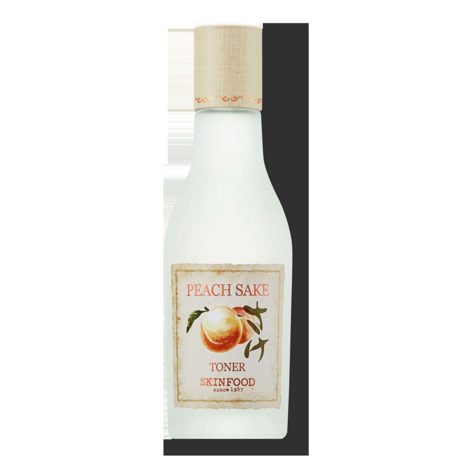 Skin Care * | Peach Sake Toner Skinfood Classical