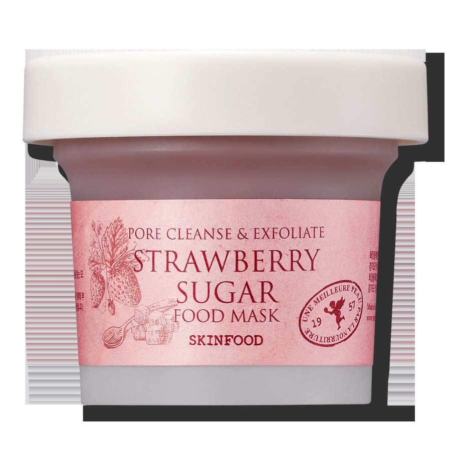 Skin Care * | Strawberry Sugar Food Mask Skinfood Bestsellers