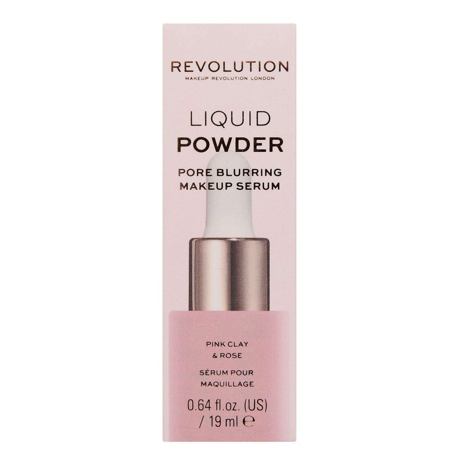 Treatment & Serums * | Liquid Powder Blurring Makeup Serum Makeup Revolution Lower Prices