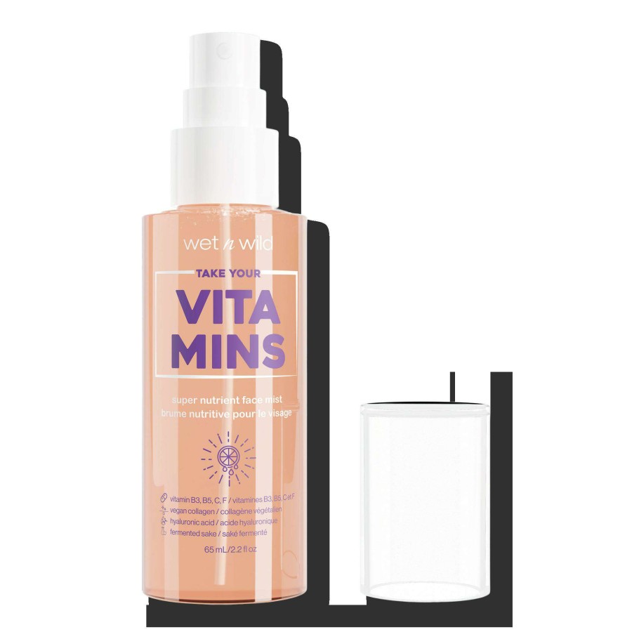 Moisturizers * | Take Your Vitamins Super Nutrient Face Mist Wet N Wild Unique