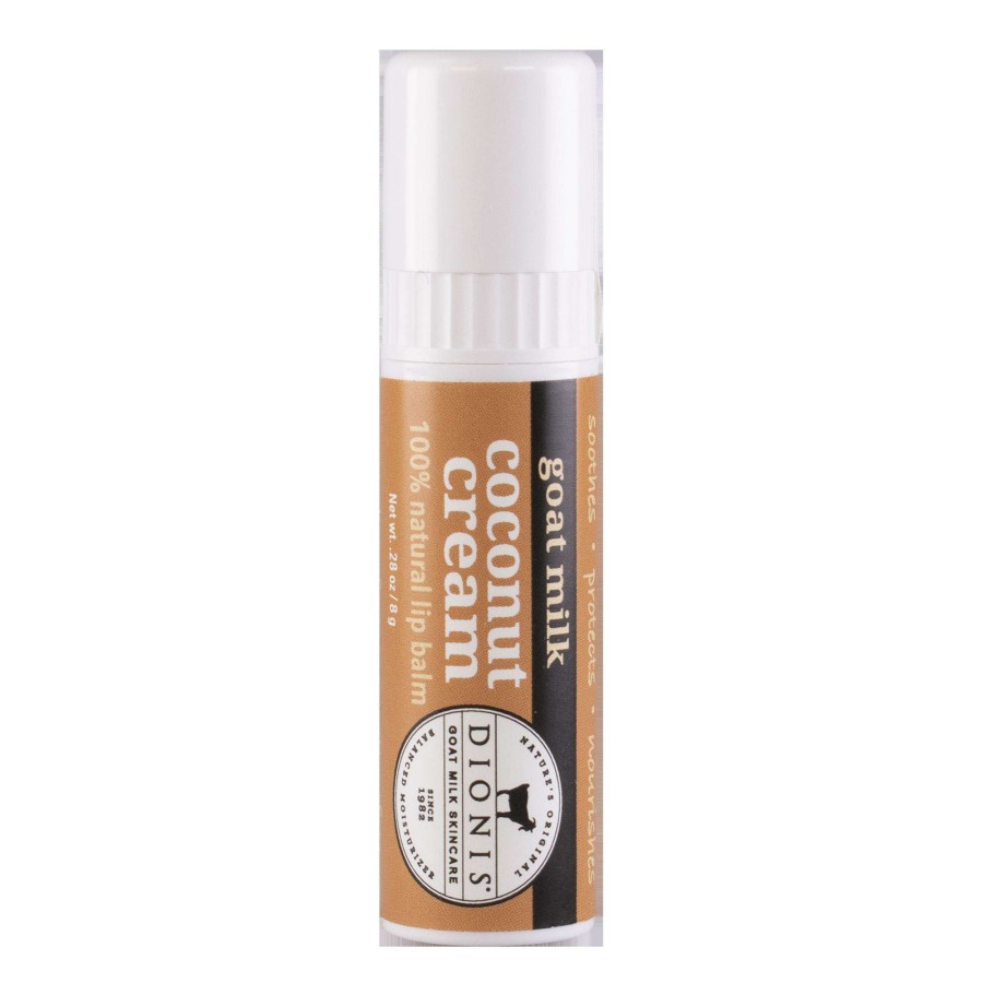 Moisturizers * | Coconut Cream Goat Milk Lip Balm Dionis Sale Online