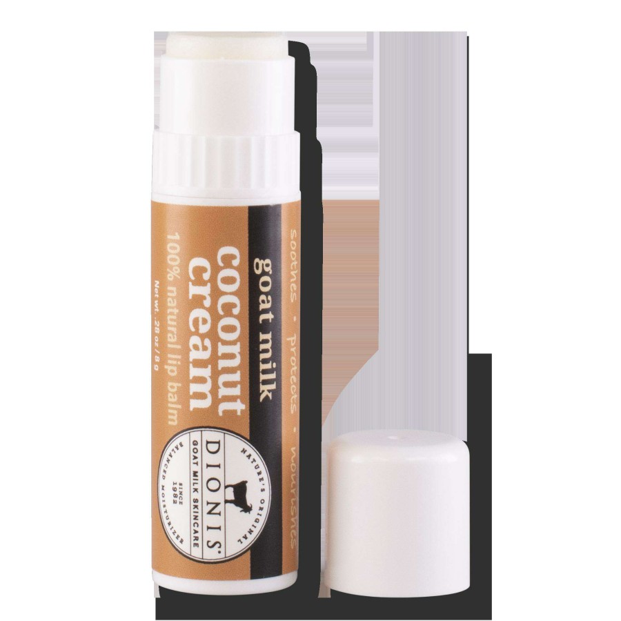 Moisturizers * | Coconut Cream Goat Milk Lip Balm Dionis Sale Online