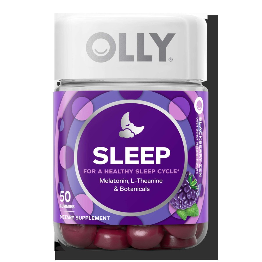 Skin Care * | Sleep Support Gummy With Melatonin Olly Sale Online