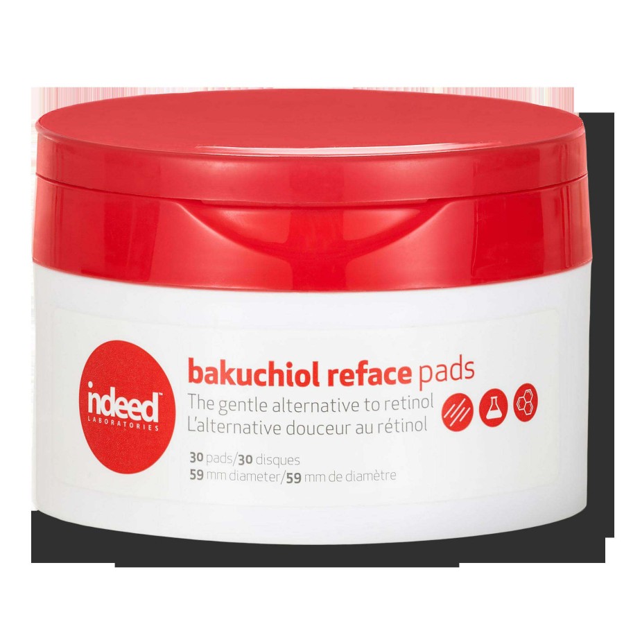 Skin Care * | Bakuchiol Reface Pads Indeed Labs Best-Selling