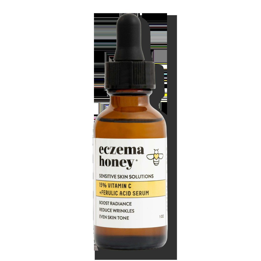 Treatment & Serums * | 15% Vitamin C + Ferulic Acid Serum Eczema Honey Discount