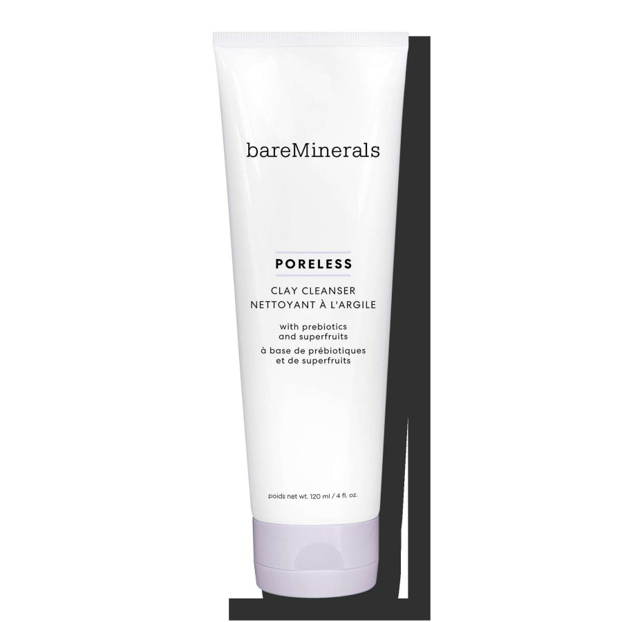 Cleansers * | Poreless Clay Cleanser Bareminerals Official