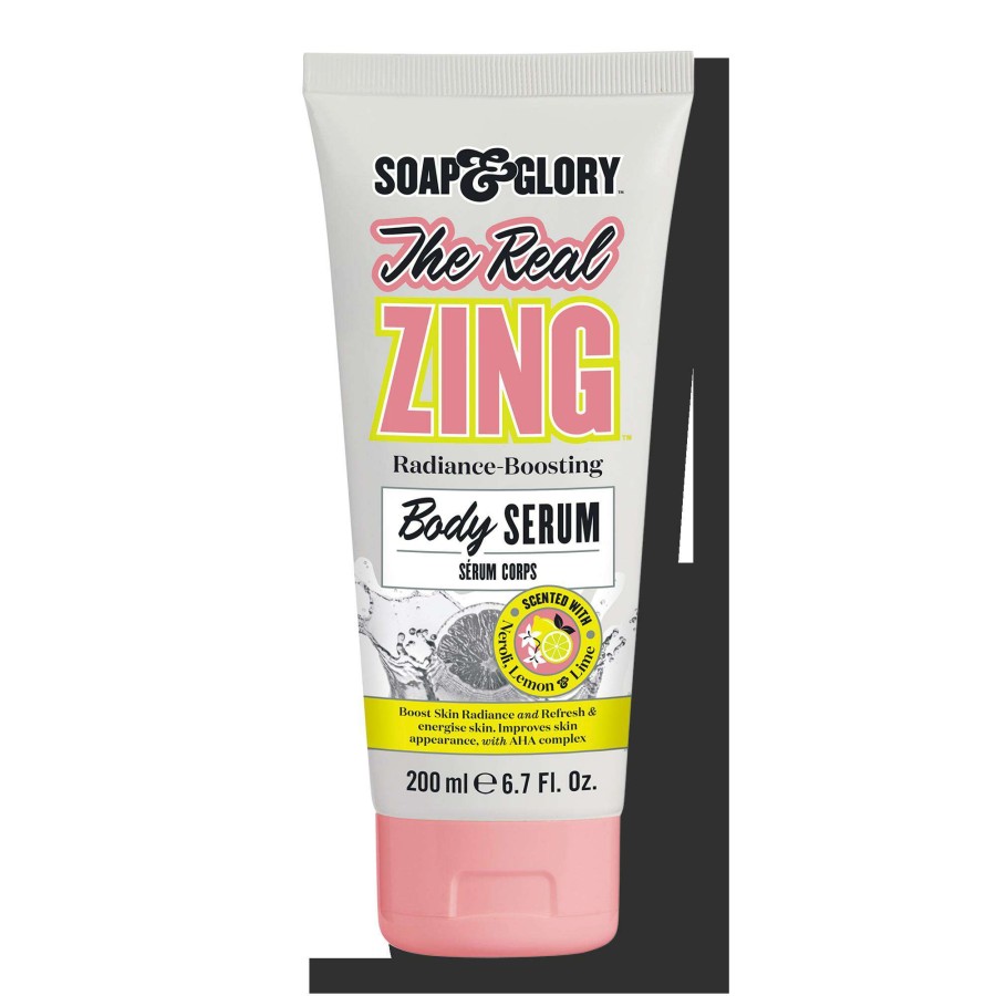 Treatment & Serums * | The Real Zing Radiance-Boosting Body Serum Soap & Glory Sale Online