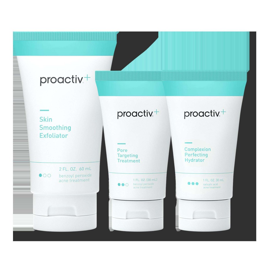 Treatment & Serums * | Proactiv+ 3-Step Acne Treatment System Starter Set Lower Prices