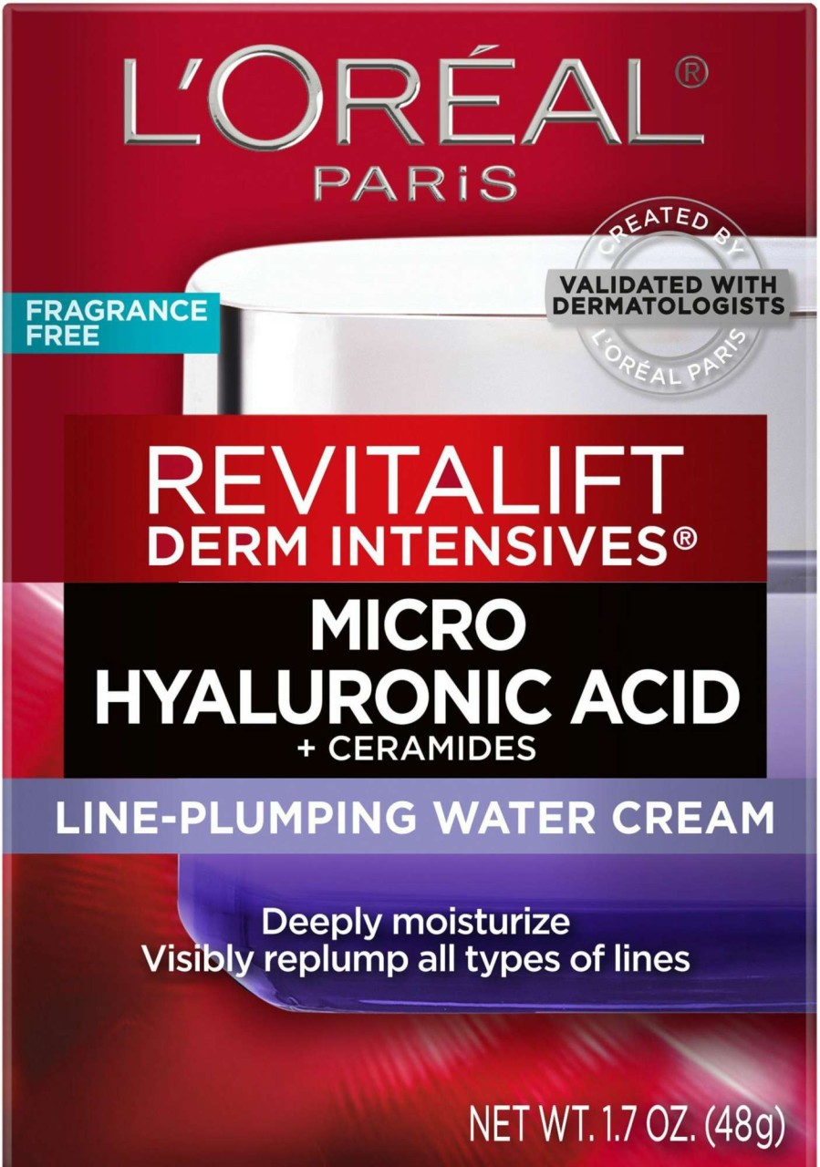 Moisturizers * | Revitalift Micro Hyaluronic Acid, Ceramides Plumping Cream L'Oreal Lower Prices