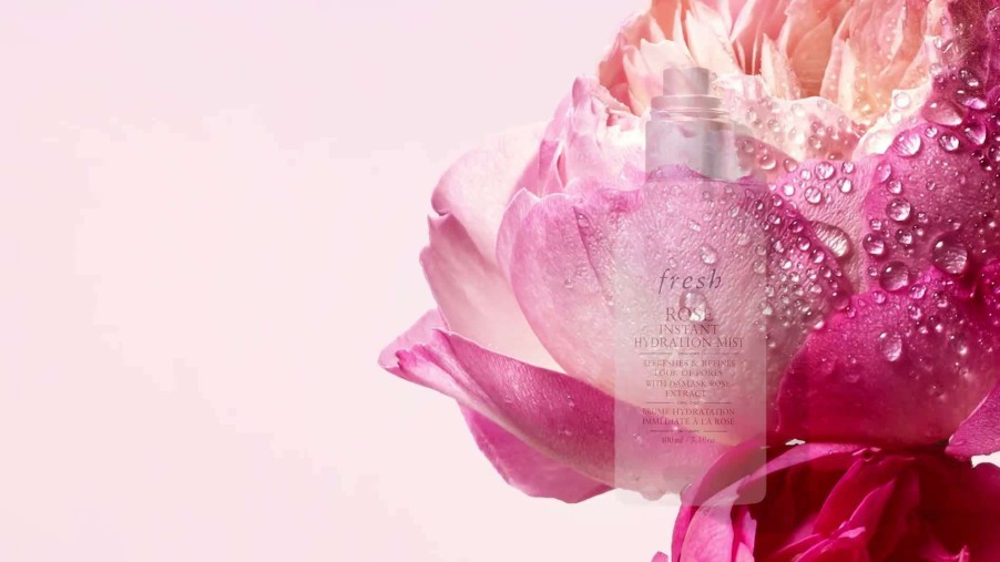 Moisturizers * | Rose Instant Hydration Mist Fresh Unique