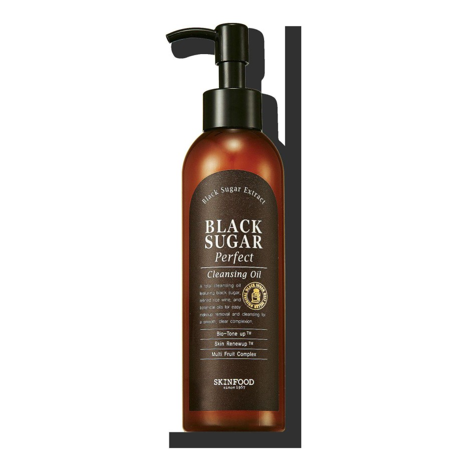 Skin Care * | Black Sugar Perfect Cleansing Oil Skinfood Clearance Sale