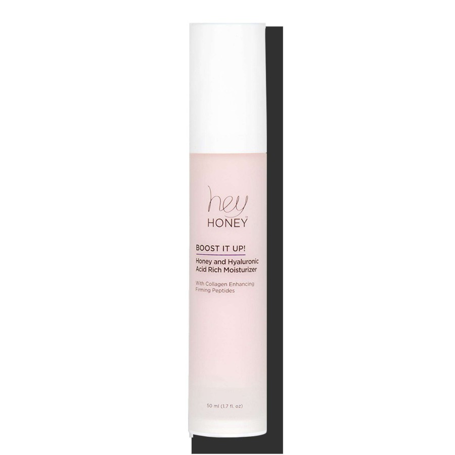 Moisturizers * | Boost It Up Honey And Hyaluronic Acid Rich Moisturizer Hey Honey High Quality