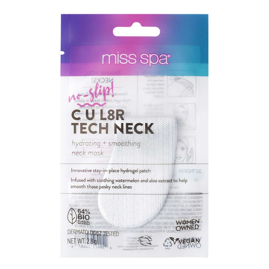 Treatment & Serums * | No Slip C U L8R Tech Neck Smoothing Miss Spa High Quality