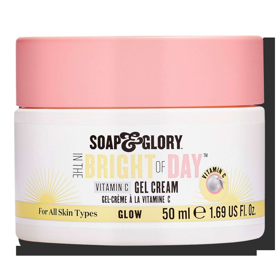 Moisturizers * | In The Bright Of Day Vitamin C Gel Cream Soap & Glory Sale Online