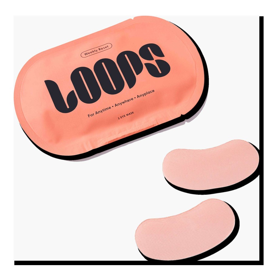 Eye Treatments * | Weekly Reset Rejuvenating Eye Mask Loops Discount Sale