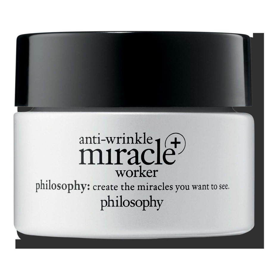 Moisturizers * | Travel Size Anti-Wrinkle+ Miracle Worker Line Correcting Moisturizer Philosophy Classical