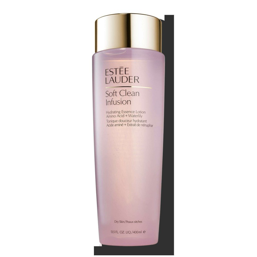 Moisturizers * | Soft Clean Infusion Hydrating Essence Lotion With Amino Acid + Waterlily Estee Lauder Bestsellers