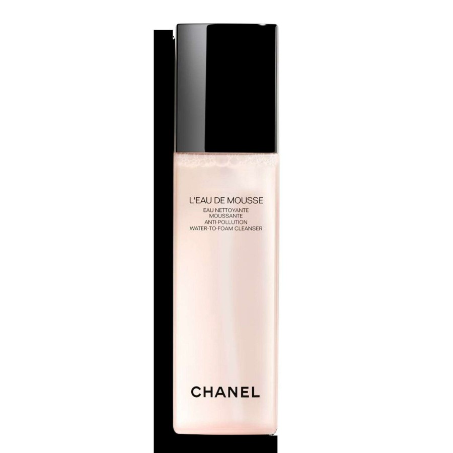 Cleansers * | L'Eau De Mousse Anti-Pollution Water-To-Foam Cleanser Chanel Sale Online