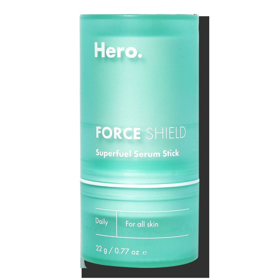 Treatment & Serums * | Force Shield Superfuel Serum Stick Hero Cosmetics Sale Online