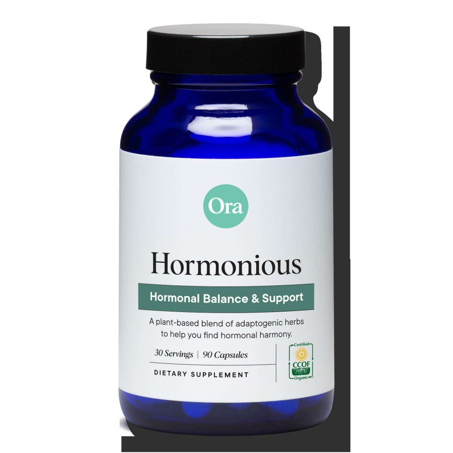 Skin Care * | Hormonious Hormonal Balance & Support Ora Organic Discount