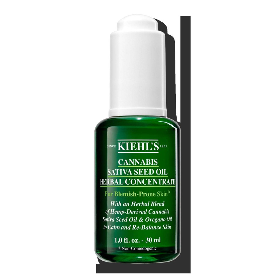 Moisturizers * | Cannabis Sativa Seed Oil Herbal Concentrate Kiehl'S Since 1851 Unique