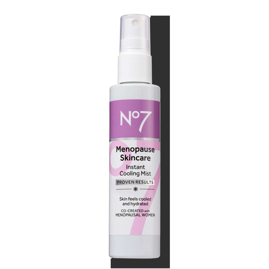 Moisturizers * | Menopause Skincare Instant Cooling Mist No7 Clearance Sale