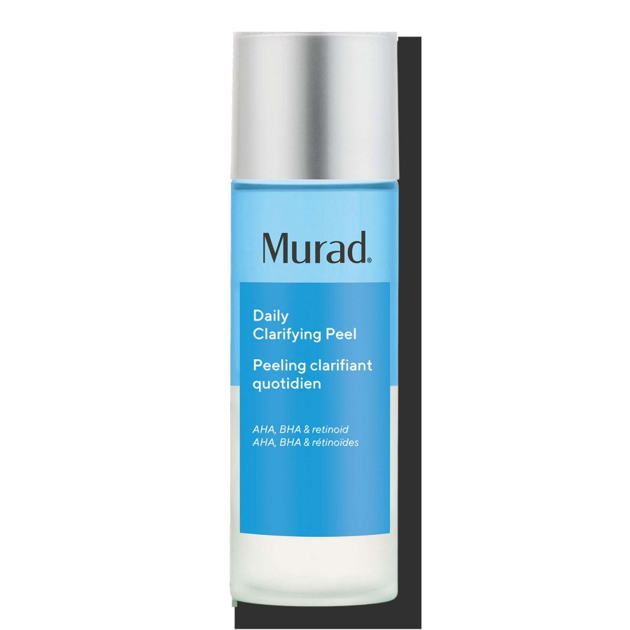 Treatment & Serums * | Aha/Bha Retinol Daily Clarifying Peel Murad Online Store