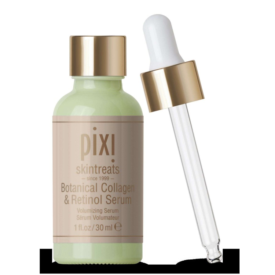 Treatment & Serums * | Botanical Collagen & Retinol Volumizing Serum Pixi Discount