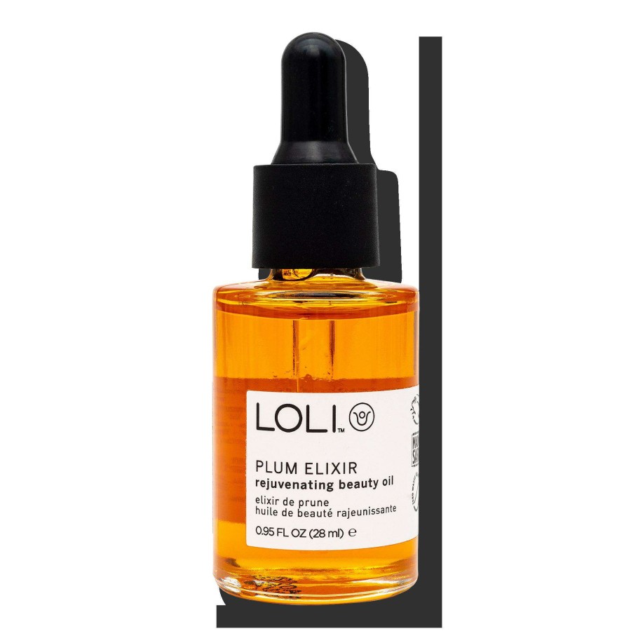 Moisturizers * | Plum Elixir Organic Revitalizing Face Oil Loli Beauty Crazy Deals