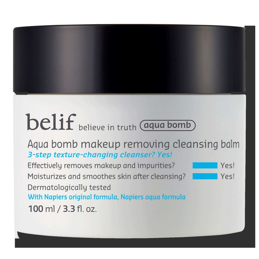 Skin Care * | Aqua Bomb Makeup Removing Cleansing Balm Belif Lower Prices