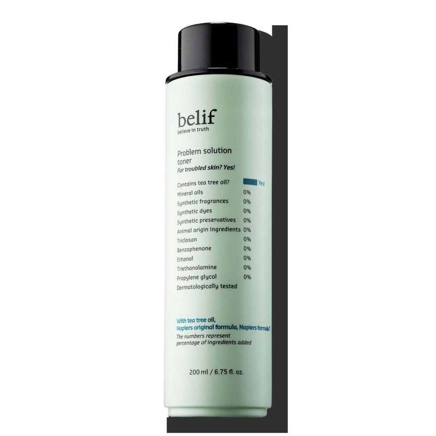 Skin Care * | Problem Solution Toner Belif Sale Online