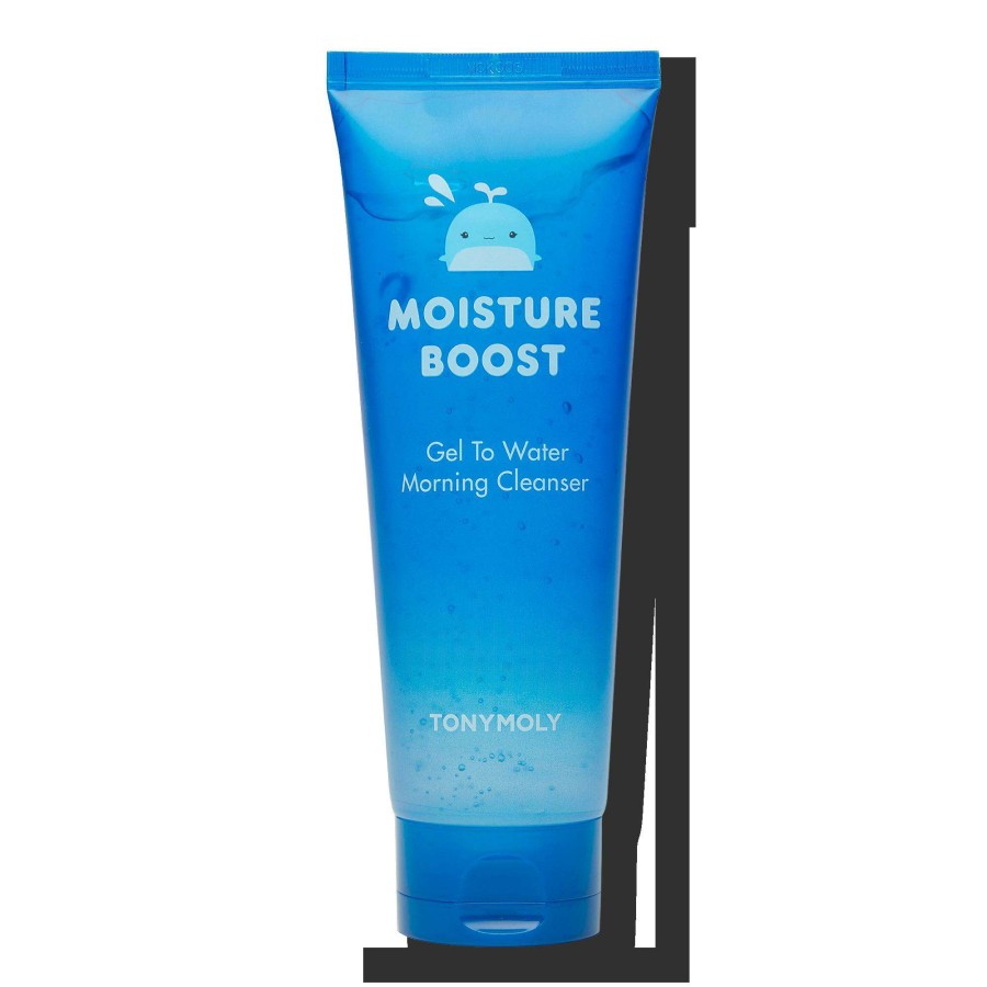 Cleansers * | Moisture Boost Gel To Water Am Cleanser Tonymoly Discount Sale