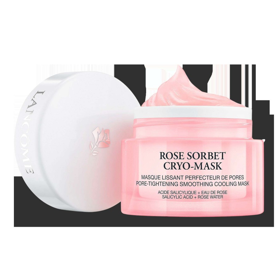 Treatment & Serums * | Rose Sorbet Cryo-Mask Lancome Sale Online