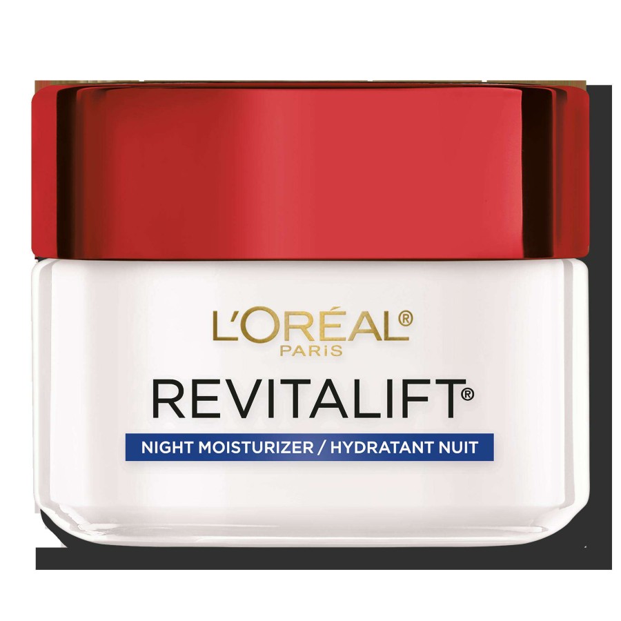 Moisturizers * | Revitalift Anti Wrinkle + Firming Night Cream L'Oreal High Quality