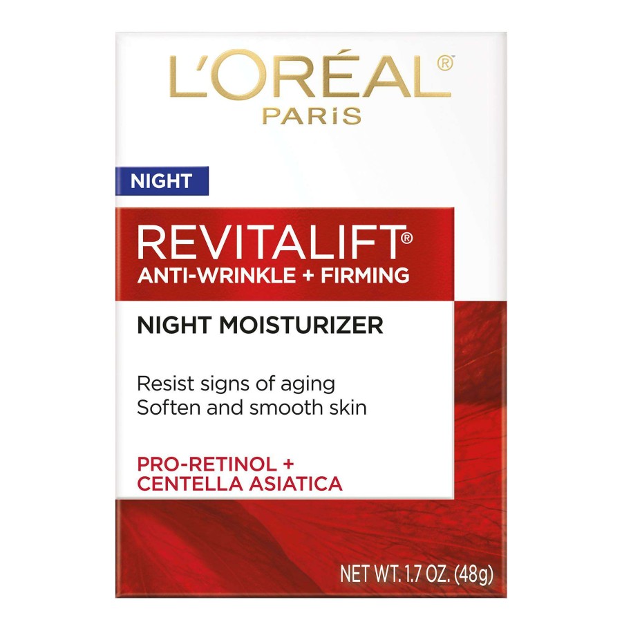 Moisturizers * | Revitalift Anti Wrinkle + Firming Night Cream L'Oreal High Quality