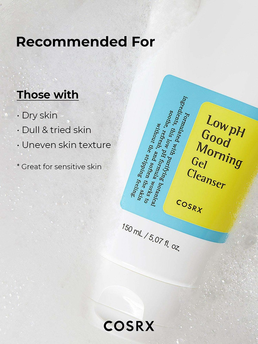 Skin Care * | Low Ph Good Morning Gel Cleanser Cosrx Bestsellers