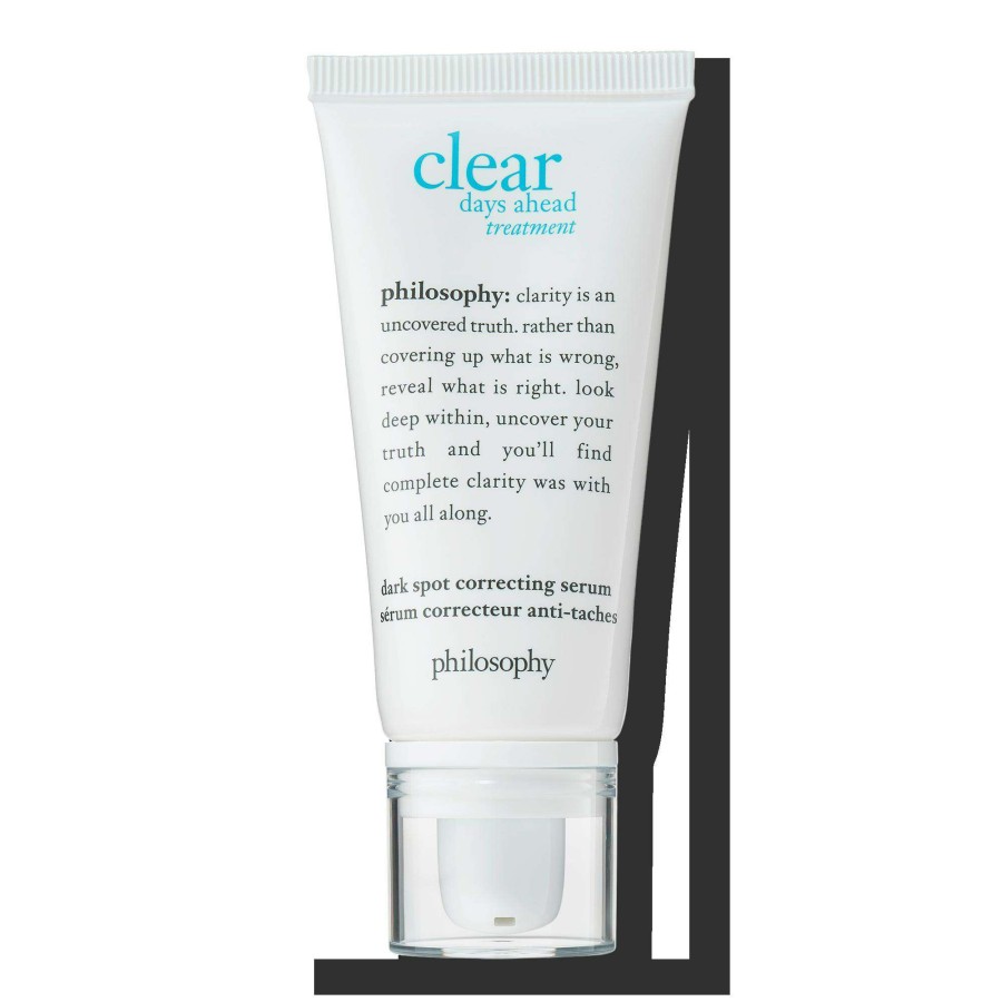 Treatment & Serums * | Clear Days Ahead Dark Spot Correcting Serum Philosophy Online Store