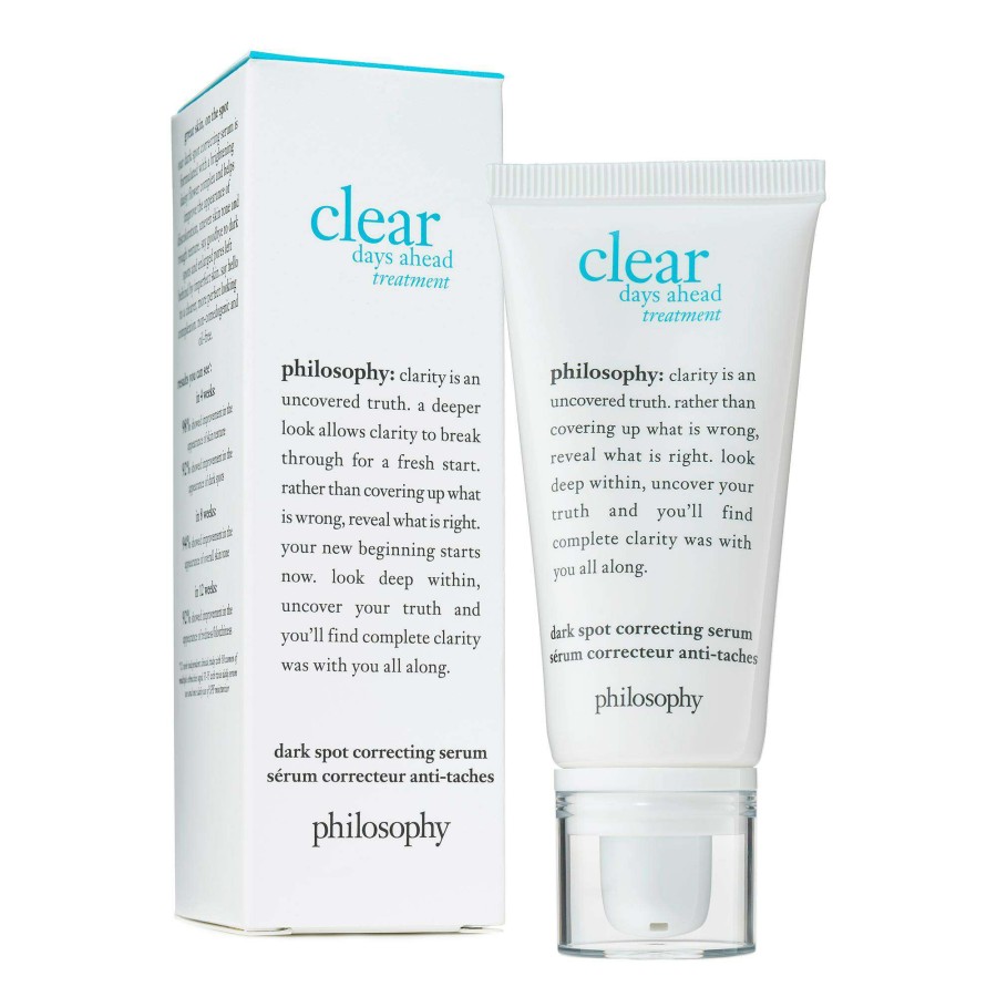 Treatment & Serums * | Clear Days Ahead Dark Spot Correcting Serum Philosophy Online Store