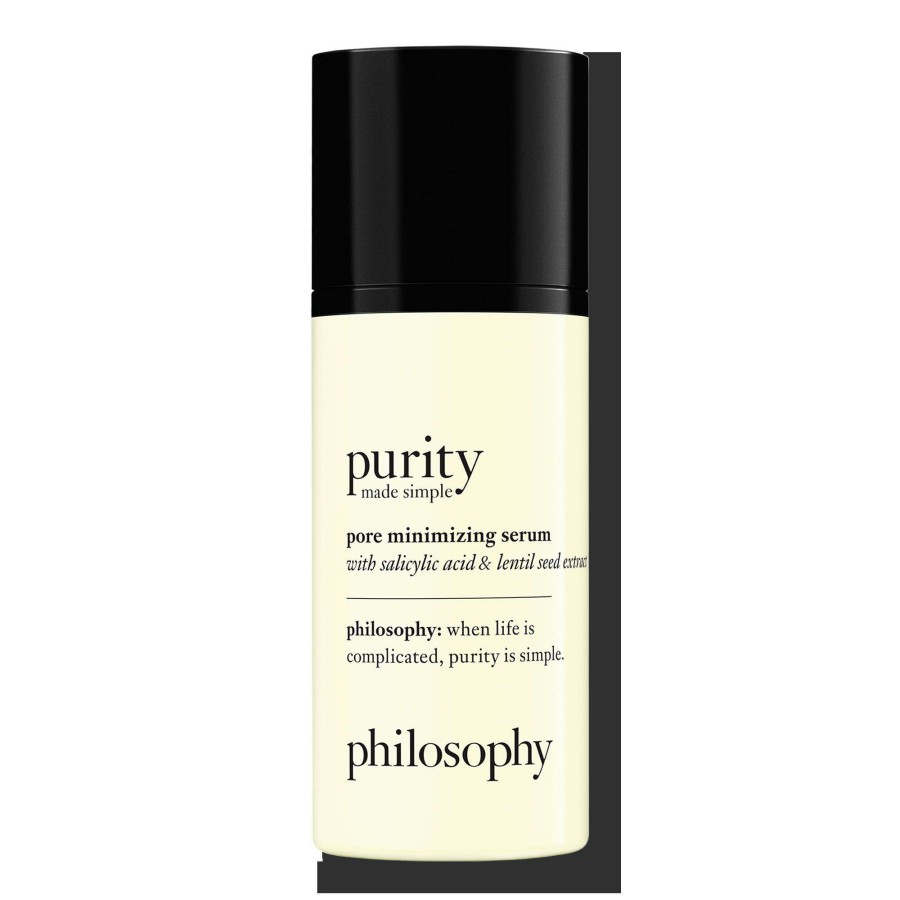 Treatment & Serums * | Purity Made Simple Pore Minimizing Serum Philosophy Online Store