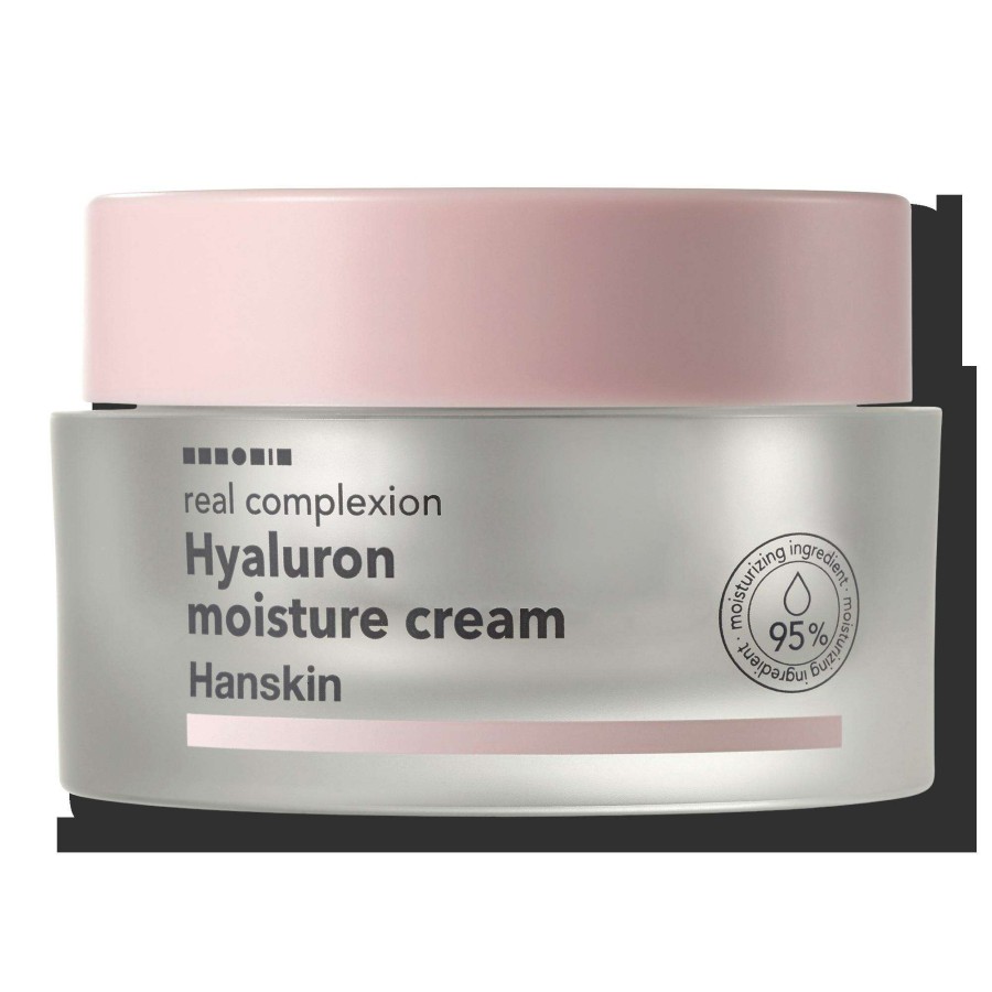 Moisturizers * | Hyaluron Moisture Cream Hanskin Online Store