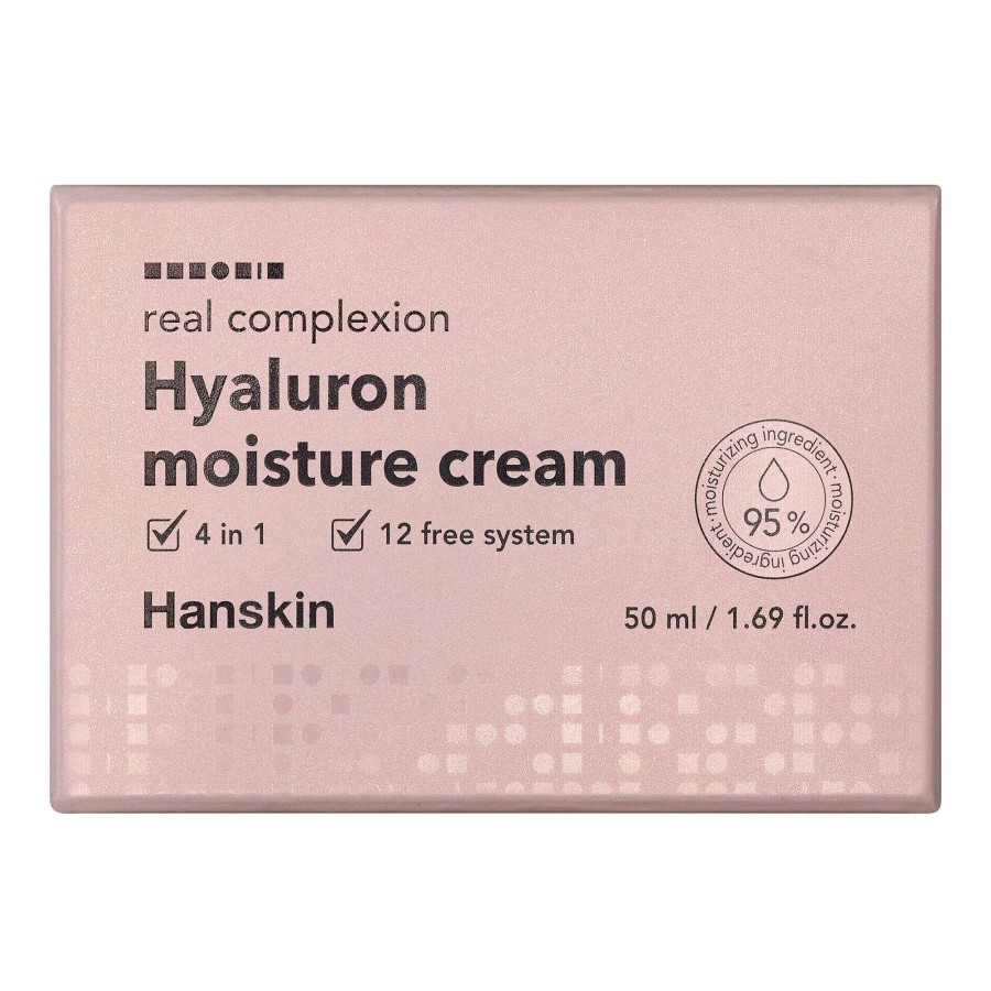 Moisturizers * | Hyaluron Moisture Cream Hanskin Online Store