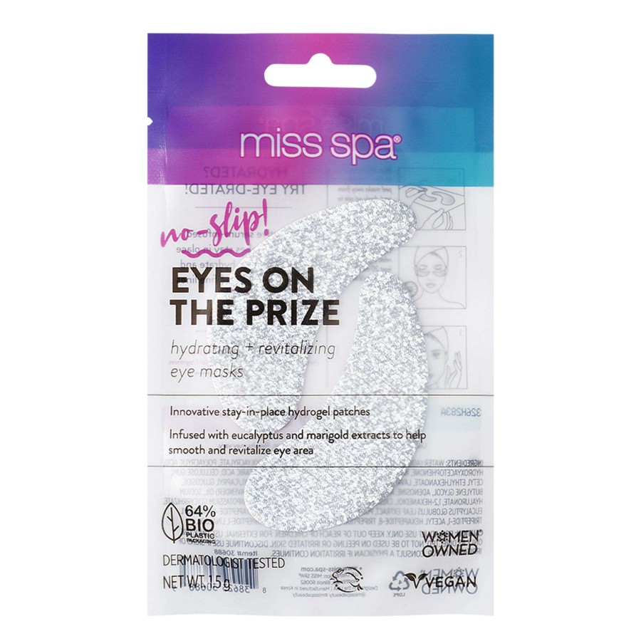 Treatment & Serums * | No Slip Eyes On The Prize Mask Miss Spa Best-Selling