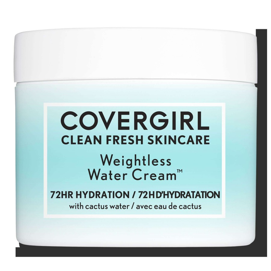 Moisturizers * | Clean Fresh Skincare Weightless Water Cream Moisturizer Covergirl High Quality