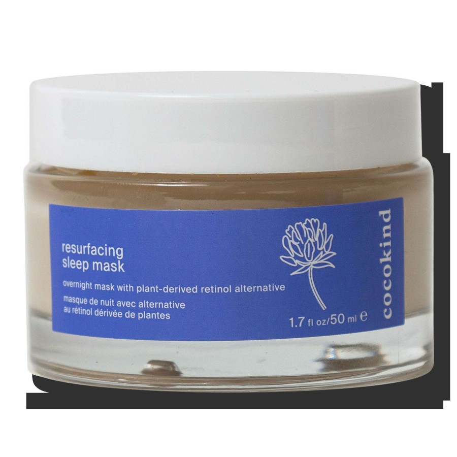 Moisturizers * | Resurfacing Sleep Mask Cocokind Lower Prices