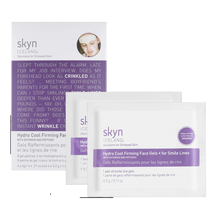 Treatment & Serums * | Hydro Cool Firming Face Gels With Extensin And Peptides Skyn Iceland Unique