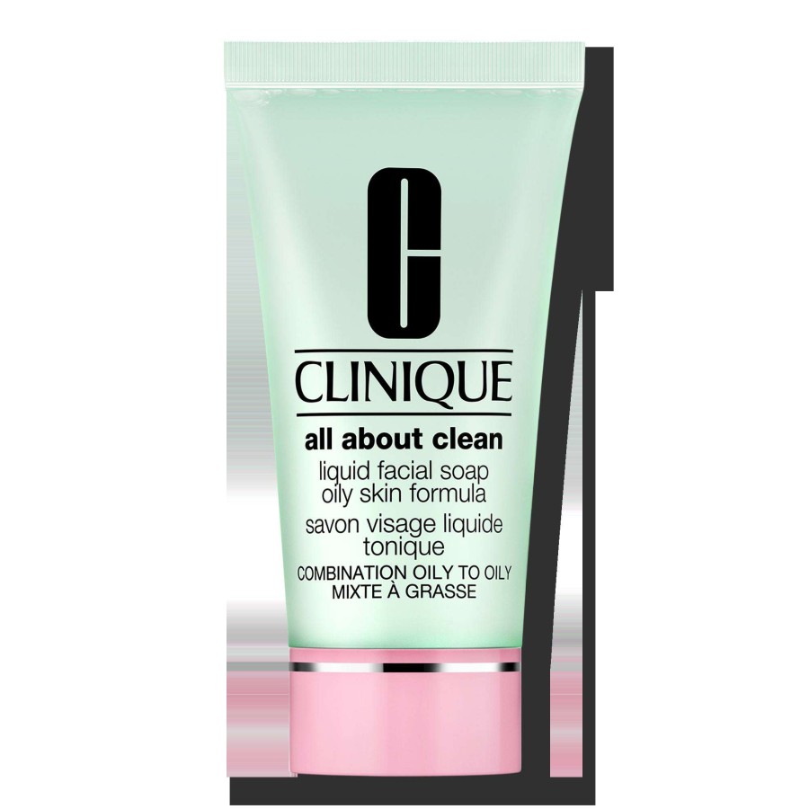 Skin Care * | All About Clean Liquid Facial Soap Oily Mini Clinique Best Price