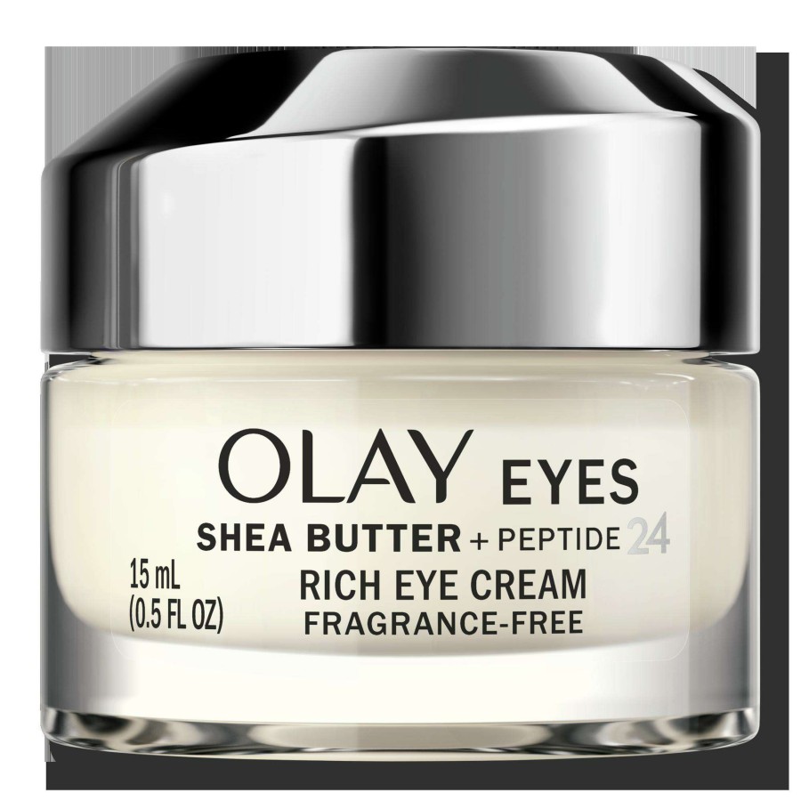 Eye Treatments * | Shea Butter + Peptide 24 Eye Cream Olay Lower Prices