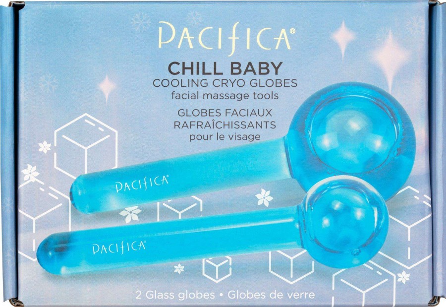 Skincare Tools * | Chill Baby Cooling Cryo Globes Pacifica Official