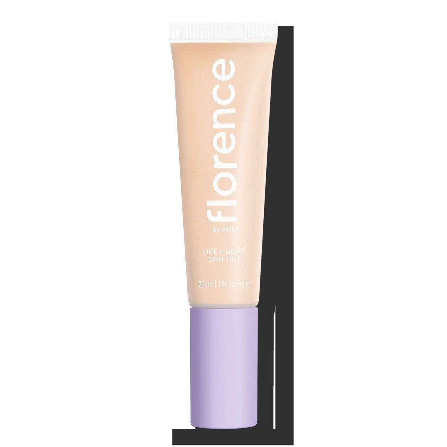 Moisturizers * | Like A Light Skin Tint Vegan Foundation Florence By Mills Best Price