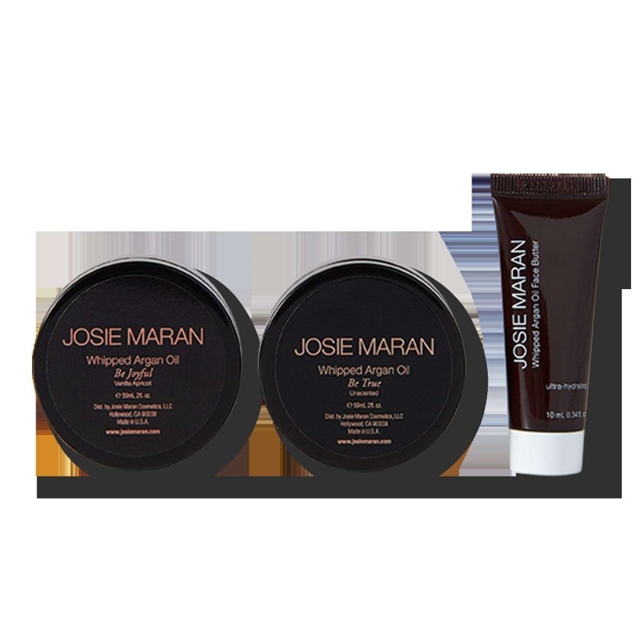 Skin Care * | The Ultimate Whipped Hydration Kit Josie Maran Discount Sale